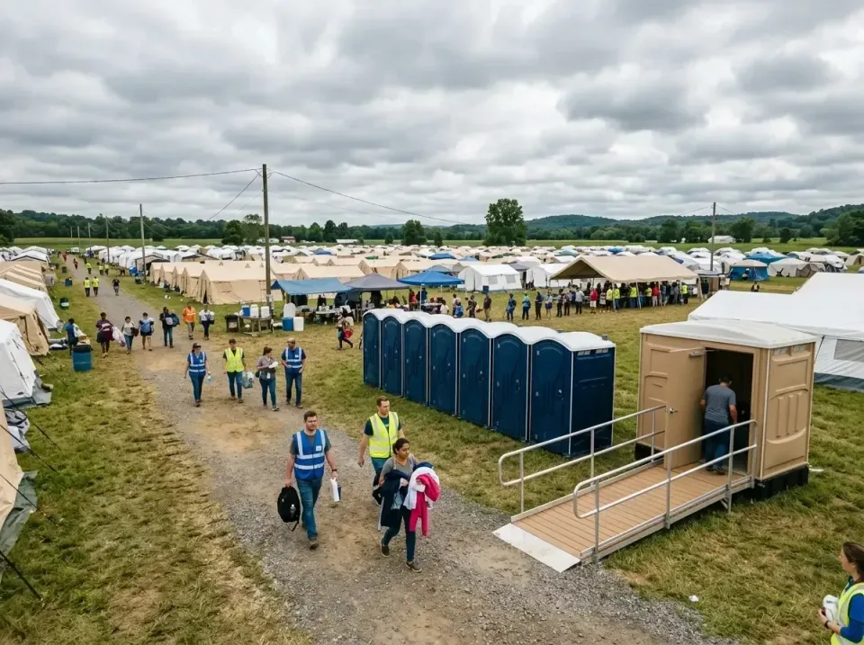 disaster-relief-camp-restrooms-010 — frequently asked questions, Dumpster & Portable Bathrooms Rental in Falcon Heights, MN